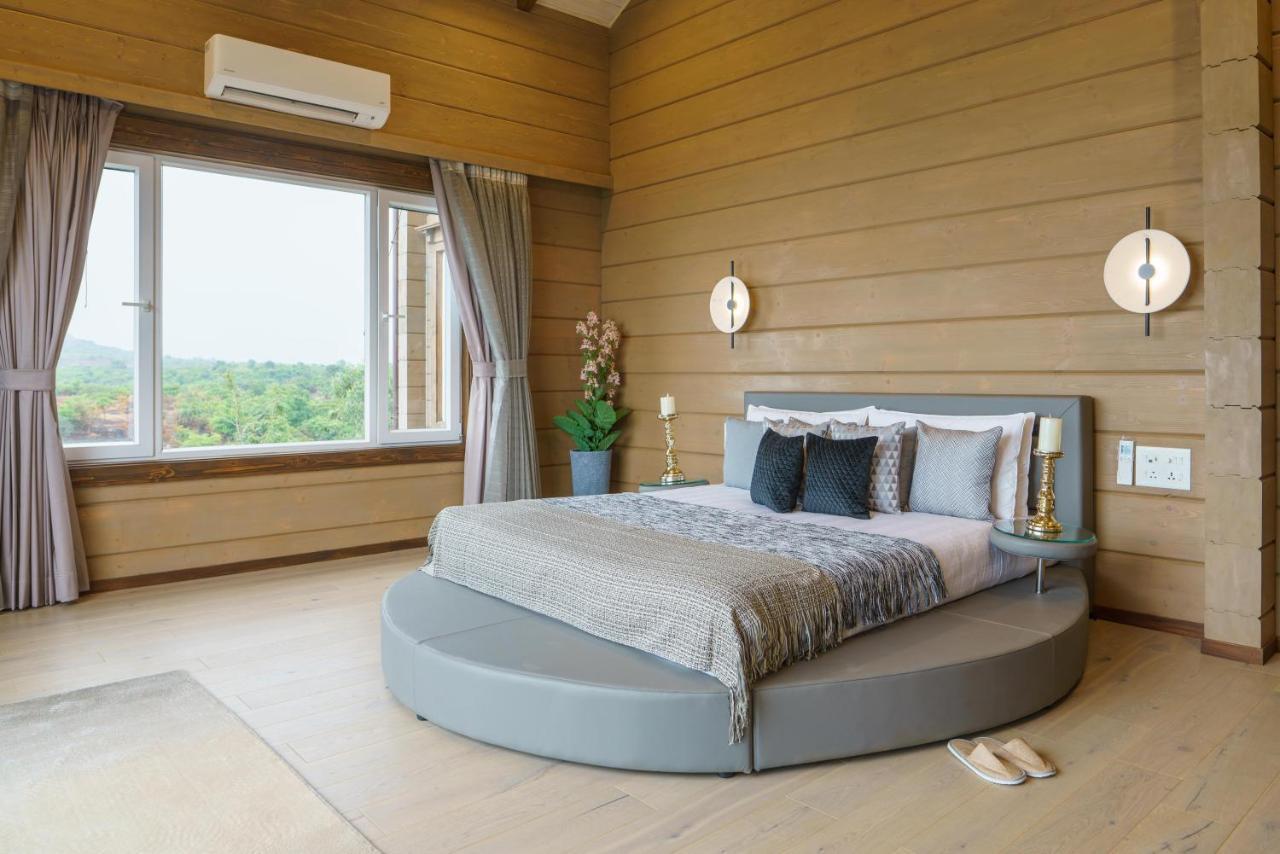 Ama Stays & Trails Chalet 1228 - Kusur, Kamshet Lonavala Buitenkant foto
