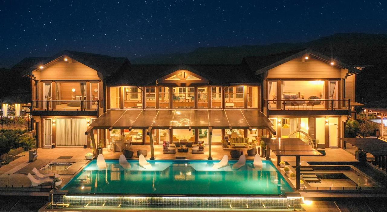 Ama Stays & Trails Chalet 1228 - Kusur, Kamshet Lonavala Buitenkant foto
