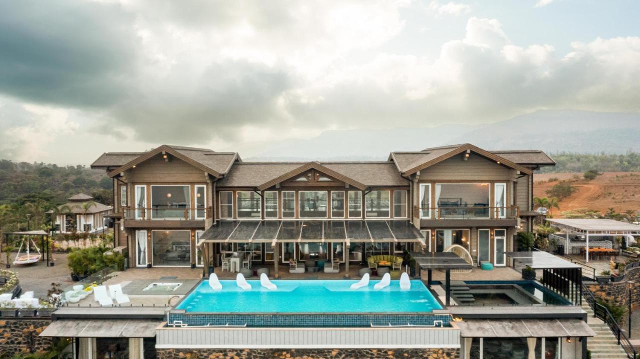 Ama Stays & Trails Chalet 1228 - Kusur, Kamshet Lonavala Buitenkant foto