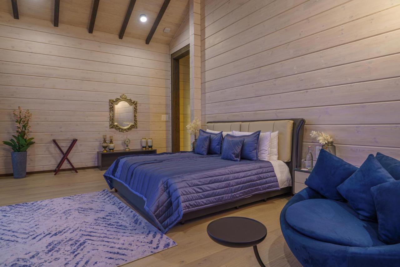 Ama Stays & Trails Chalet 1228 - Kusur, Kamshet Lonavala Buitenkant foto