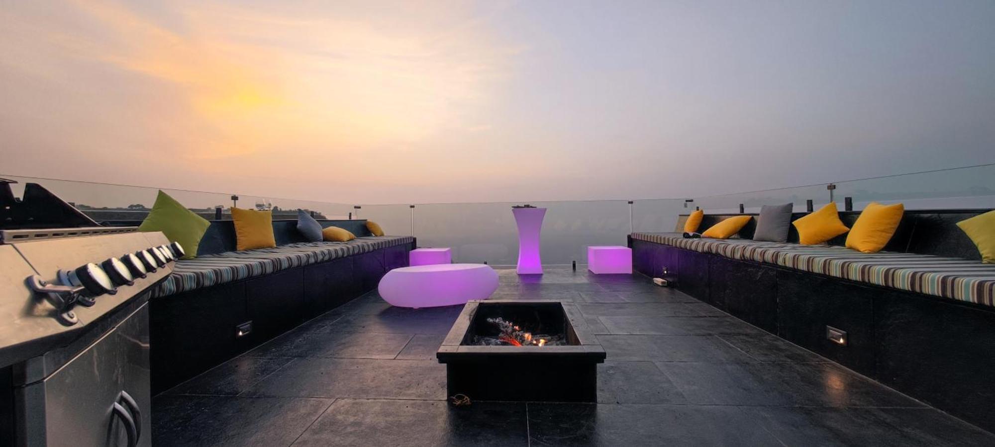 Ama Stays & Trails Chalet 1228 - Kusur, Kamshet Lonavala Buitenkant foto